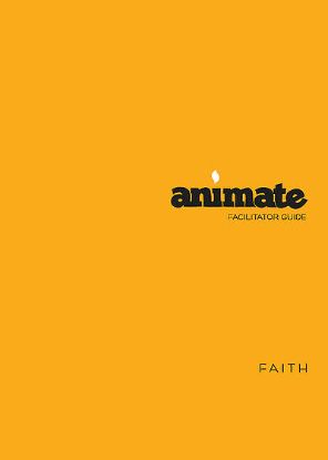 Picture of Animate Faith Facilitator Guide