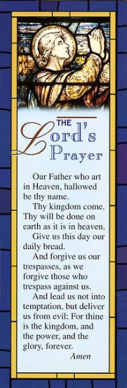 Picture of The Lord's Prayer Bookmark (Pkg of 25)