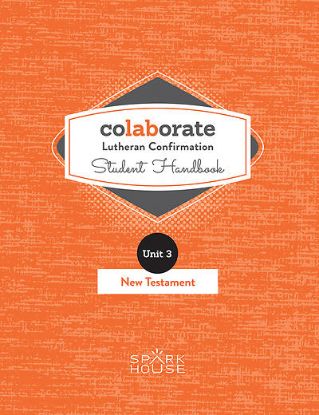 Picture of Colaborate Lutheran Confirmation Student Handbook New Testament