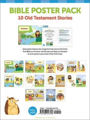 Picture of Frolic Bible Story Posters: Old Testament