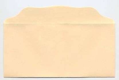 Picture of Bill Size Blank Offering Envelopes - Cream