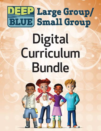 Picture of Deep Blue Digital Large Group Small Group Bundle 1 Fall