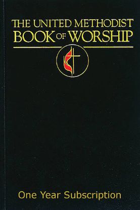 Picture of United Methodist Book of Worship Annual Online Subscription