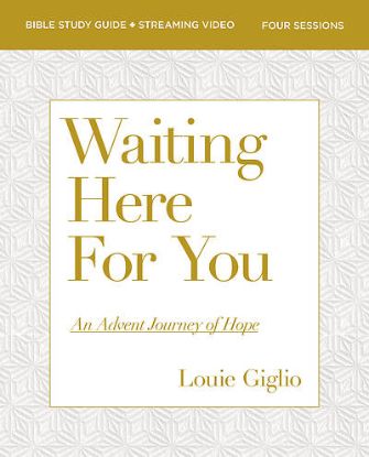 Picture of Waiting Here for You Bible Study Guide Plus