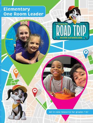Picture of VBS 2025 Road Trip Elementary One Room VBS Leader