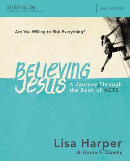 Picture of Believing Jesus Bible Study Guide - eBook [ePub]