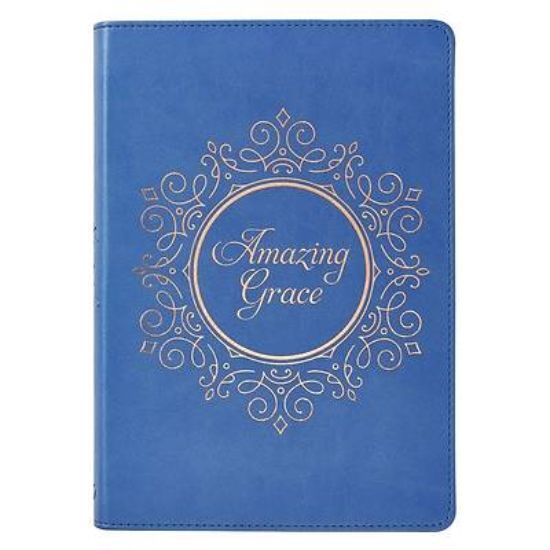 Picture of Journal Classic Navy Amazing Grace