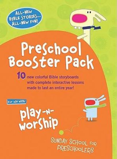 Picture of Play-n-Worship for Preschoolers Booster Pack