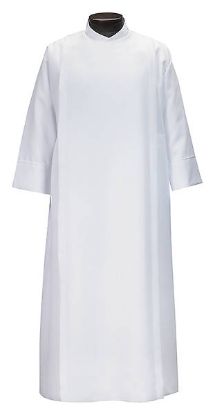 Picture of Men's Wrap Around Style Alb with Double Pleat Front