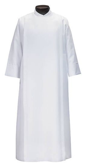 Picture of Men's Wrap Around Style Alb with Double Pleat Front