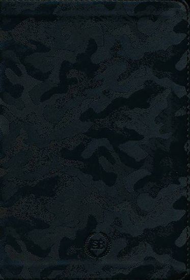 Picture of LSB Compact Edition Bible Midnight Camo Faux Leather