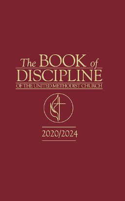 Picture of The Book of Discipline of The United Methodist Church 2024 - eBook [ePub]