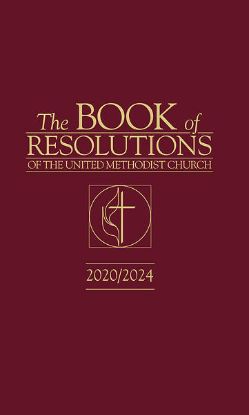 Picture of The Book of Resolutions of The United Methodist Church 2024 - eBook [ePub]