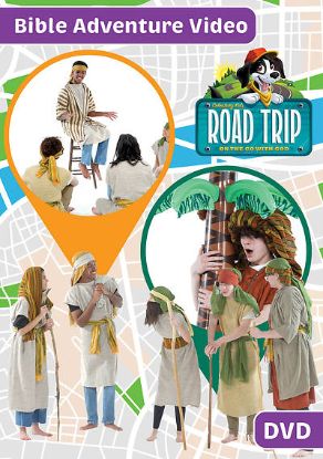 Picture of VBS 2025 Road Trip Bible Adventure Video DVD/CD-ROM