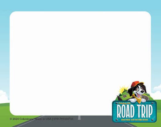 Picture of VBS 2025 Road Trip Nametag Cards (Pkg of 24)