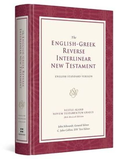 Picture of The English-Greek Reverse Interlinear New Testament