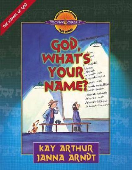 Picture of God, What's Your Name? - eBook [ePub]