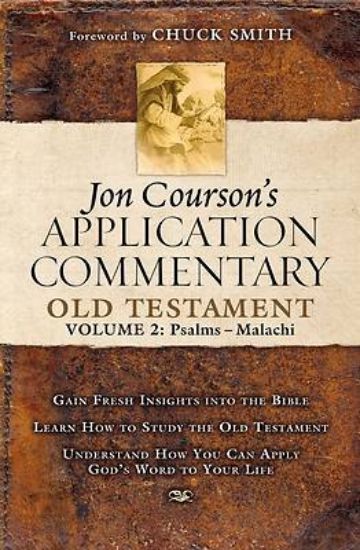 Picture of Jon Courson's Application Commentary - eBook [ePub]