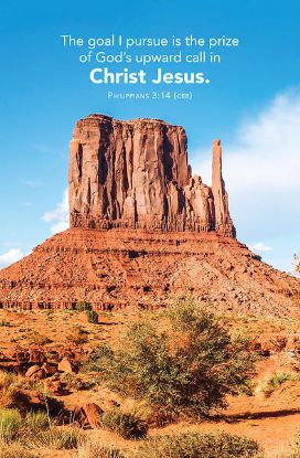 Picture of Word Alive! Weekly Bulletin without Message-Week 14, Letter Size (Package of 25)