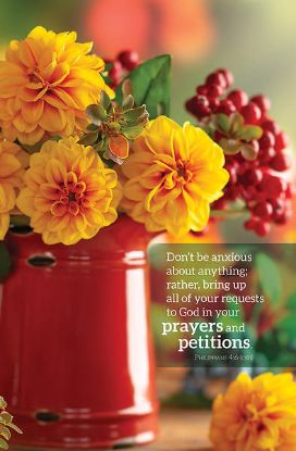 Picture of Word Alive! Weekly Bulletin without Message-Week 41, Letter Size (Package of 25)