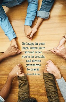 Picture of Word Alive! Weekly Bulletin without Message-Week 35, Letter Size (Package of 25)