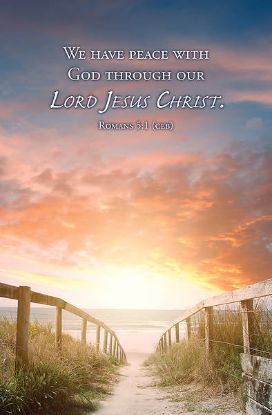 Picture of WordAlive Weekly Bulletin without Message-Week 24, Regular Size (Package of 25)