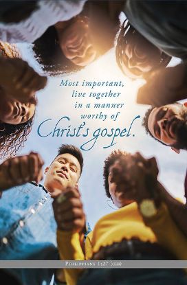 Picture of Word Alive! Weekly Bulletin with Message-Week 38, Letter Size (Package of 25)