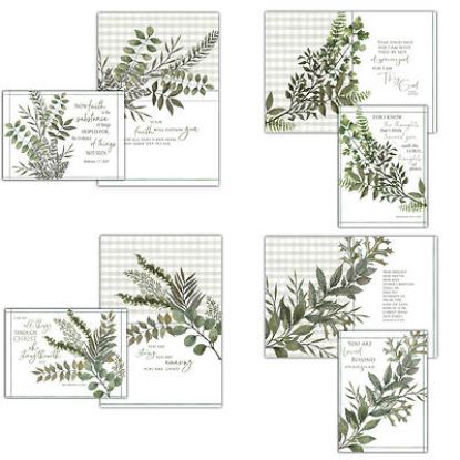 Picture of Trees of Faith Encouragement Boxed Cards - Box 12