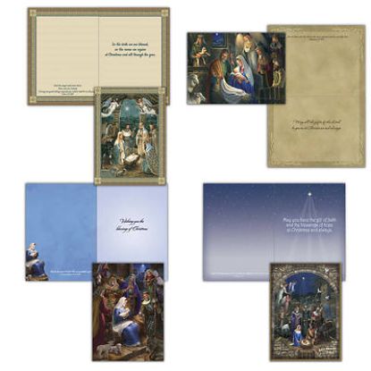 Picture of Nativity Christmas Boxed Cards - Box of 12