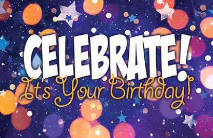 Picture of Kids Birthday Celebrate! It's Your Birthday Postcard