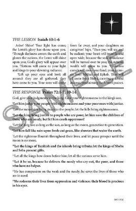 Picture of Word Alive! Insert-Week 34 (Package of 25)