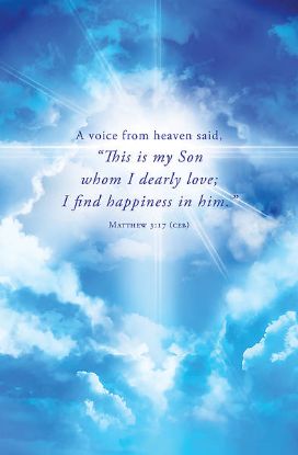 Picture of Word Alive! Weekly Bulletin without Message-Week 2, Letter Size (Package of 25)