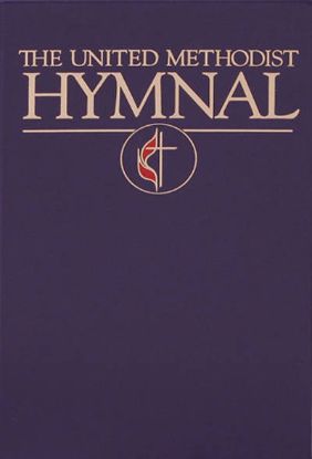 Picture of The United Methodist Hymnal Purple Pew Edition