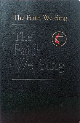 Picture of The Faith We Sing Pew Edition with Cross and Flame