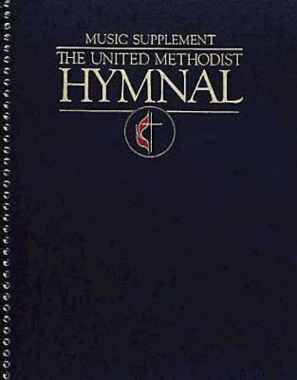 Picture of The United Methodist Hymnal Music Supplement Navy Blue Full Edition