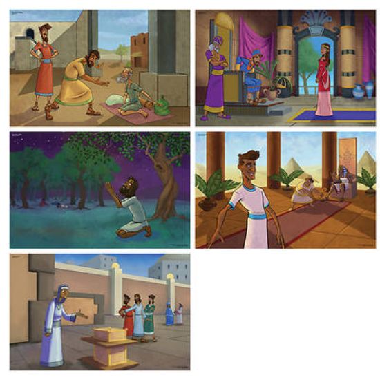 Picture of VBS 2026 Snowball Mountain Challenge Bible Story Poster Pack