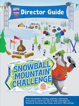 Picture of VBS 2026 Snowball Mountain Challenge Director Guide