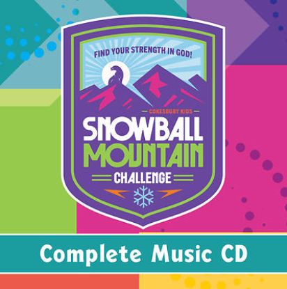 Picture of VBS 2026 Snowball Mountain Challenge MP 3 Download Track