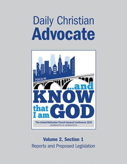 Picture of 2020 Advance Daily Christian Advocate Volume 2, Section 1