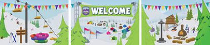 Picture of VBS 2026 Snowball Mountain Challenge Murals