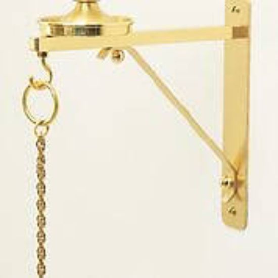 Picture of Koleys K193 Satin Bronze Wall Bracket