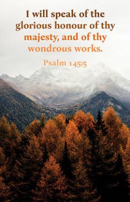Picture of Glorious Worship Bulletin PKG 100