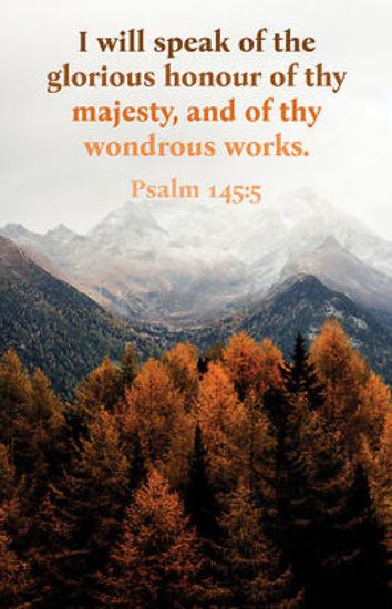 Picture of Glorious Worship Bulletin PKG 100