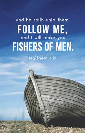 Picture of Follow Me Worship Bulletin PKG 100