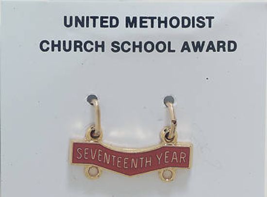Picture of United Methodist Attendance Bar 17