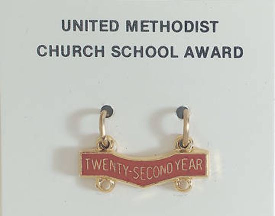 Picture of United Methodist Attendance Bar 22