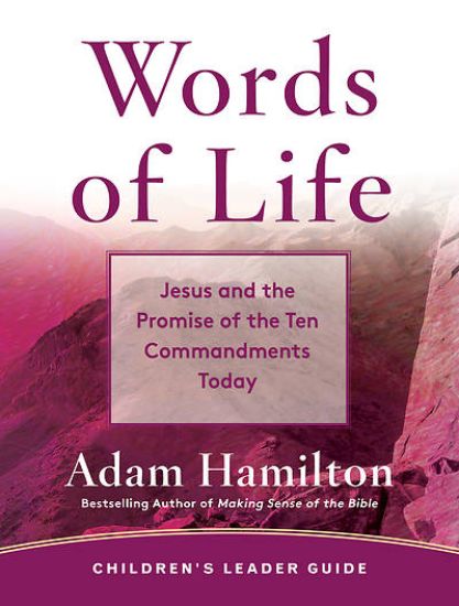 Picture of Words of Life Children's Leader Guide