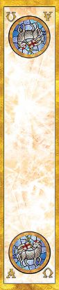 Picture of Alpha Omega Table Runner