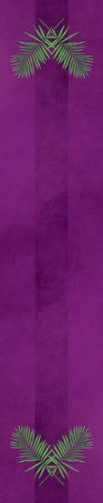Picture of Passion Cross Table Runner