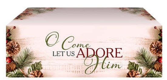 Picture of Let Us Adore Him Altar Frontal